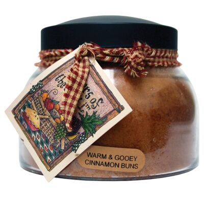 22Oz Kotl Mama Jar Candle - Warm & Gooey Cinnamon Buns