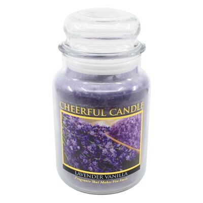 24Oz Candela Allegra-Lavanda Vaniglia