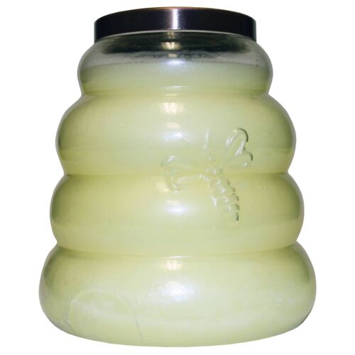 30Oz Beehive Candle- Honey Apple