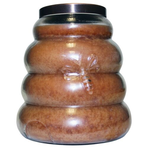 30Oz Beehive Candle- Honey Praline Clusters