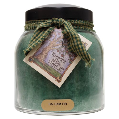 34Oz Kotl Papa Jar Candle- Balsam Fir