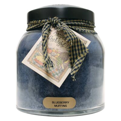 34Oz Kotl Papa Jar Candle - Blaubeermuffins