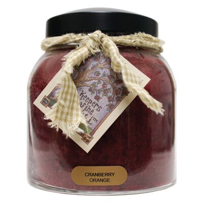 34Oz Kotl Papa Jar Candle- Cranberry Orange