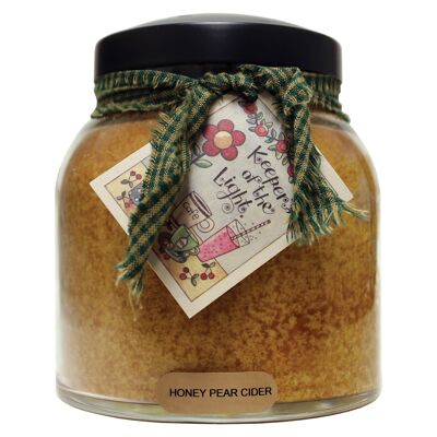 Vela Kotl Papa Jar de 34 oz - Sidra de miel y pera