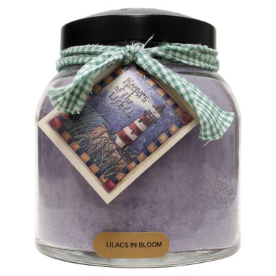 34Oz Kotl Papa Jar Candle- Lilacs In Bloom