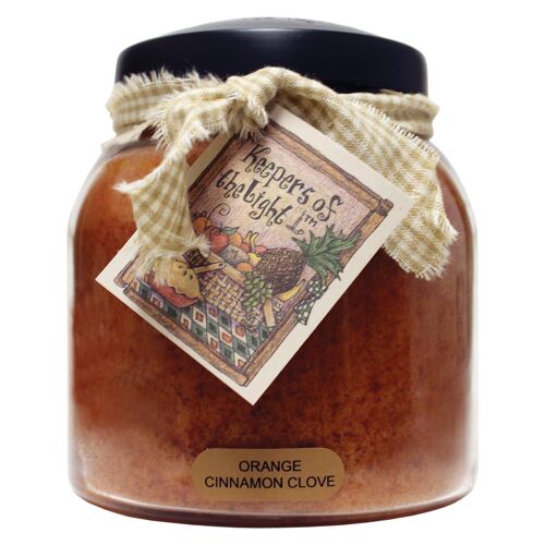 34Oz Kotl Papa Jar Candle- Orange Cinnamon Clove