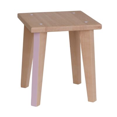 Elementary Stool - Pale pink NEW