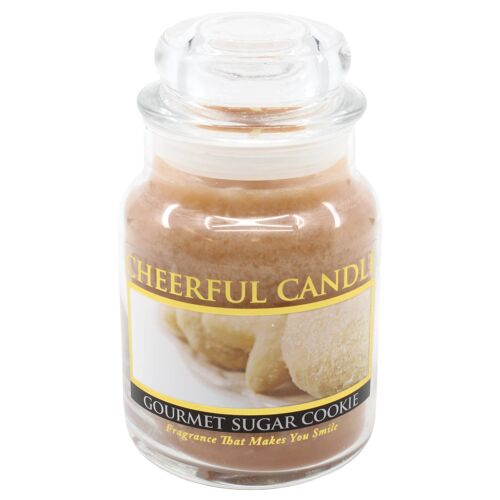 6Oz Cheerful Candle-Gourmet Sugar Cookie