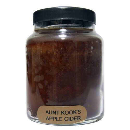 6Oz Kotl Baby Jar Candle- Aunt Kook'S Apple Cider