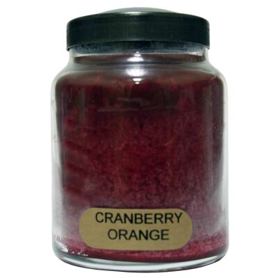 6Oz Kotl Baby Jar Candle- Cranberry Orange