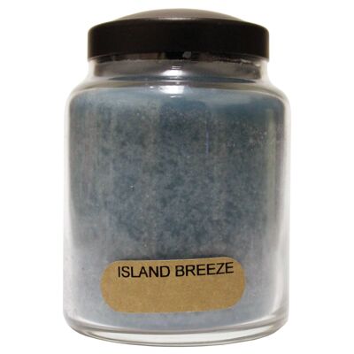 6Oz Kotl Baby Jar Kerze - Island Breeze