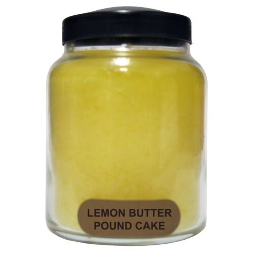 6Oz Kotl Baby Jar Candle- Lemon Butter Pound Cake