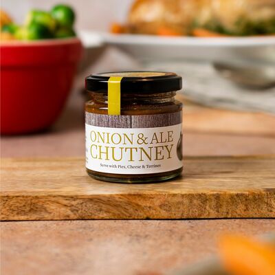 Onion and Ale Chutney