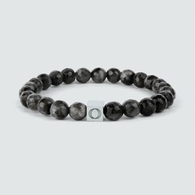 Aswad - 6mm Black Beaded Bracelet