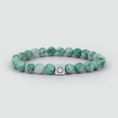 Akhdir - Bracelet Perlé Jade 6mm