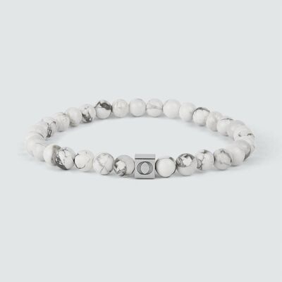 Alrukham - 6mm White Beaded Bracelet