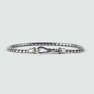 Emir - Bracciale minimalista in argento sterling