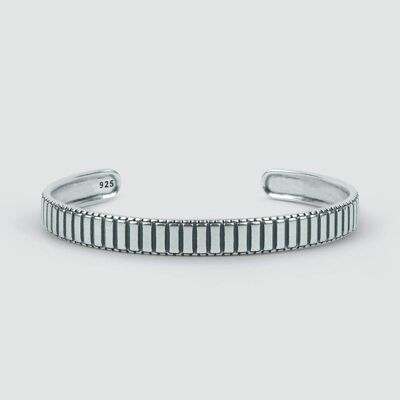 Assad - Sterling Silver Cuff Bracelet