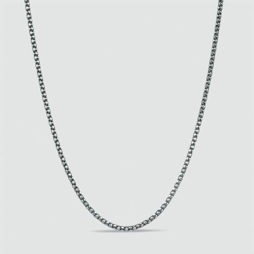 Naseeb - Sterling Silver Elegant Chain Necklace