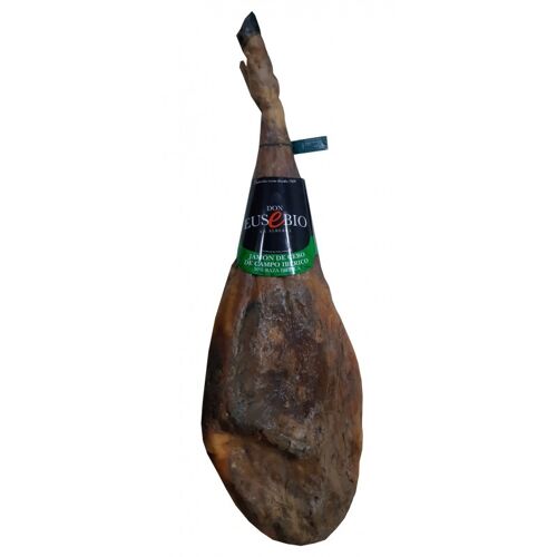 Jamón de Cebo de Campo Ibérico 50% raza ibérica Salamanca Don Eusebio - Entero Entre 7 y 7,5 Kgs