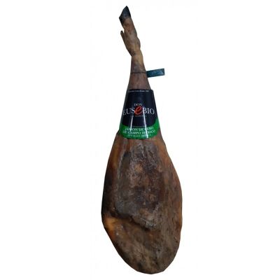 Prosciutto Cebo de Campo Ibérico 50% Razza Iberica Salamanca Don Eusebio - Disossato e sottovuoto Tra 7,5 e 8 Kg