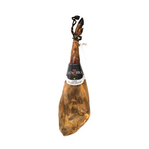 Jamón de Cebo Ibérico 50% raza ibérica Don Eusebio Salamanca - Entero Entre 7 y 7,5 Kgs