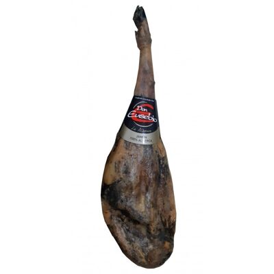 Jambon de Salamanque Gran Reserva Alberca Black Label - Désossé et sous-vide Entre 8.5 et 9 Kgs