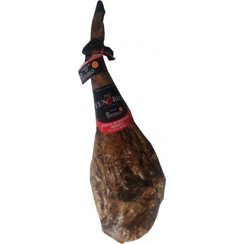 Jamón de Bellota Ibérico 75% raza ibérica Denominación de Origen Guijuelo - Entero Entre 8 y 8,5 Kgs