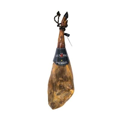 100 % iberischer Schinken aus Eichelmast Don Eusebio Salamanca - Ohne Knochen und vakuumverpackt Zwischen 8 und 8,5 kg
