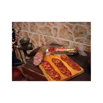 Iberische Chorizo Salamanca aus Eichelmast - In 5 Beutel von ca. 100gr . geschnitten