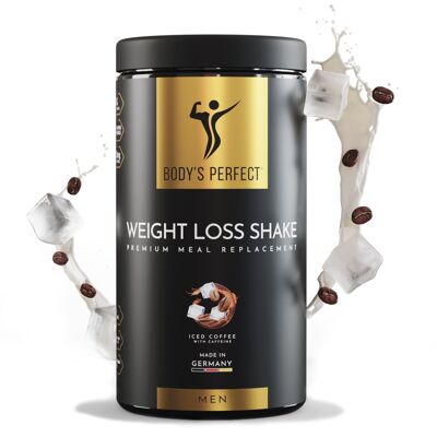 Weight Loss Shake - für Männer - Eiskaffee