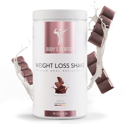 Weight Loss Shake - für Frauen - Schokolade