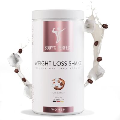 Weight Loss Shake - für Frauen - Eiskaffee