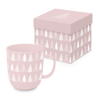 Mug Pure Mood rosé mat FR