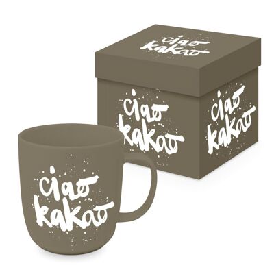 Ciao Kakao Matte Mug GB