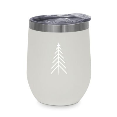 Tasse Thermo Pure Mood taupe 0.35