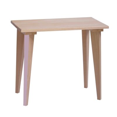 Table écolier Elémentaire - Rose pâle     NOUVEAU