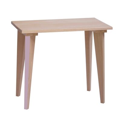 Elementary school table - Pale pink NEW