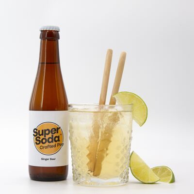 Super Soda cerveza de jengibre