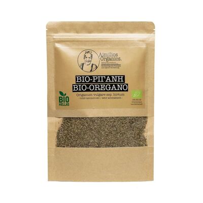 Bio Oregano im Nachfüllbeutel (100g) - Origanum vulgare spp. Hirtum - sehr intensiv - Premium Qualität