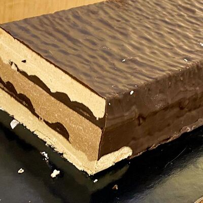 Torta gourmet Halva - Delizia di Tahini | Trio - 7 strati