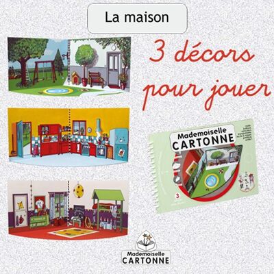 Book Mademoiselle Cartonne's house