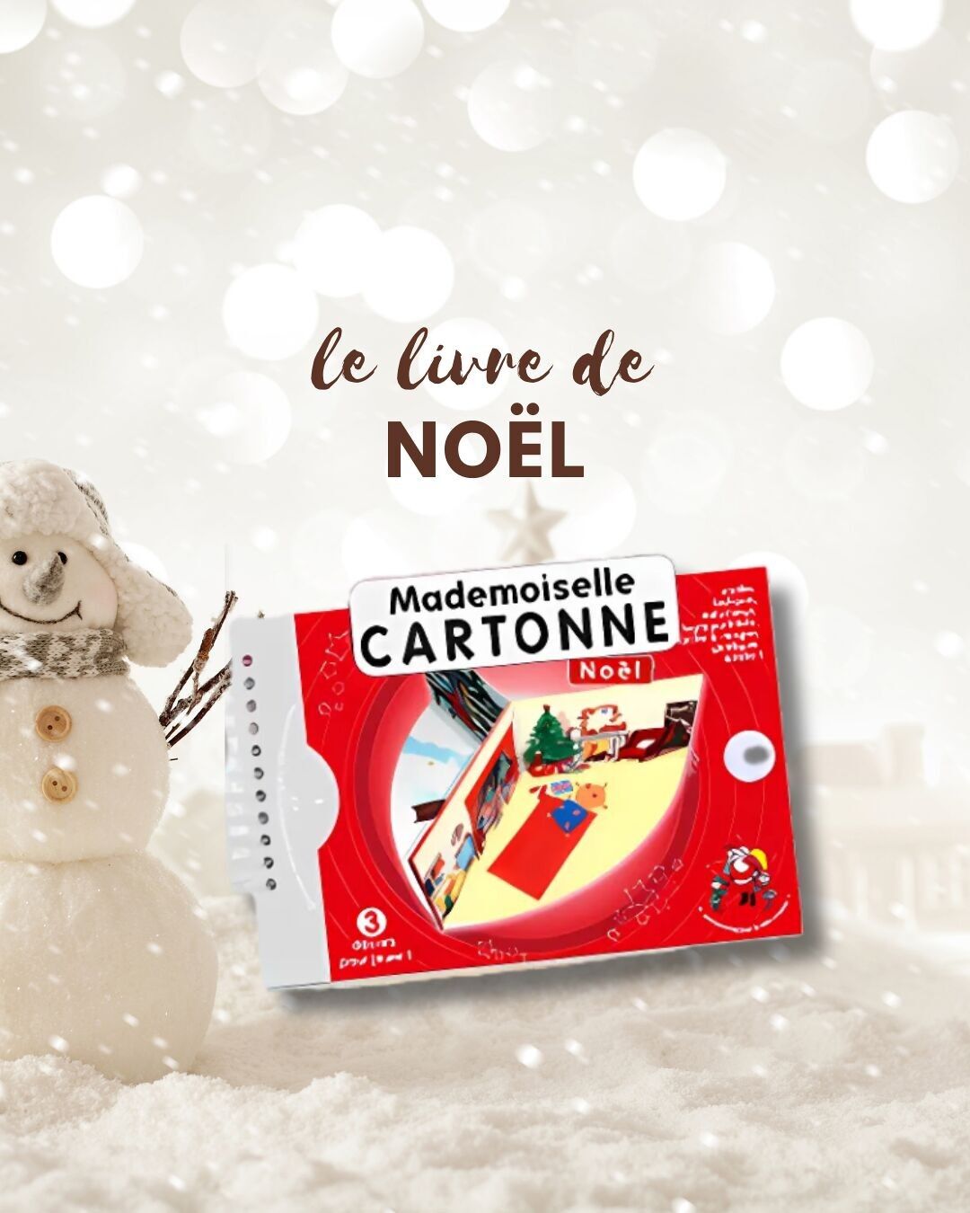 Il libro di Natale di Mademoiselle Carton
