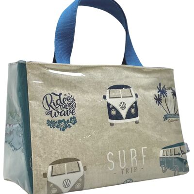Cooler bag S, “Combi blue”