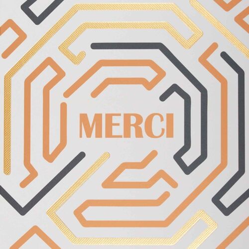 Carte black & gold - merci matrix