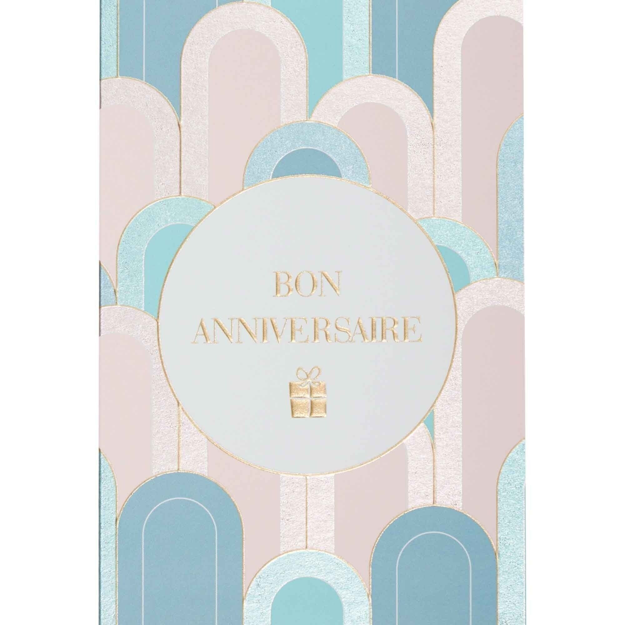 Elegante biglietto pastello - Buon compleanno