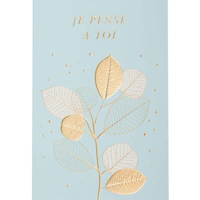 PASTEL CHIC CARD - I THINK OF YOU
