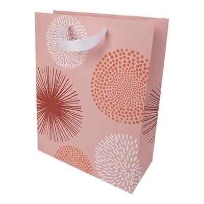 LARGE GIFT BAG - RED ROSACES