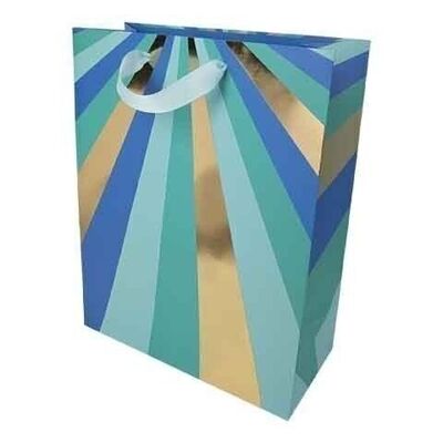 LARGE GIFT BAG - RAY BLUE