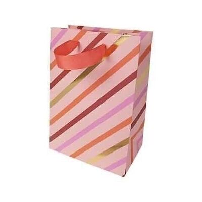 SMALL GIFT BAG - RED DIAGO